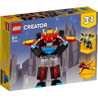 LEGO Super-Mech (31124, LEGO Creator 3-in-1)