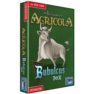 Lookout Spiele , Agricola: Bubulcus Deck , Board Game , Ages 12+ , 1-4 Players , 90 Minutes Playing Time