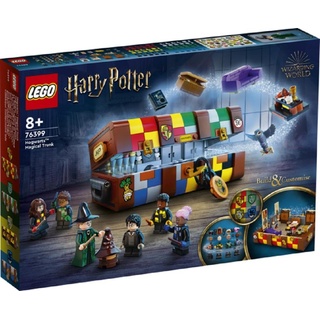 LEGO® Konstruktionsspielsteine LEGO® Harry PotterTM 76399 HogwartsTM Zauberkoffer, (Packung)