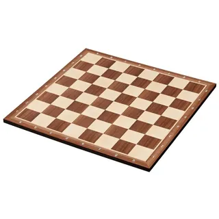 Philos 2347 - Schachbrett Kopenhagen Feld 50 mm mit Randbeschriftung Holz 45x45xx13cm / Philos / Spiele (außer Software)