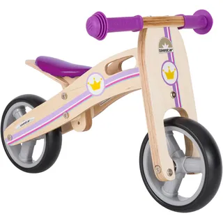 Laufrad BIKESTAR "2-in-1" Laufräder lila Kinder