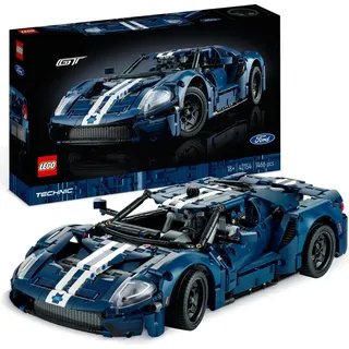 LEGO 42154 Technic Ford GT 2022 Auto-Modellbausatz für Erwachsene, Supercar im Maßstab 1:12 mit authentischen Merkmalen, fortschrittliches Sammle... - Beige