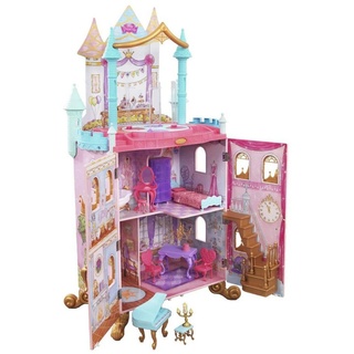 KidKraft® Puppenhaus KidKraft Puppenhaus Dance & Dream Castle, Disney Princess rosa, (1-tlg)