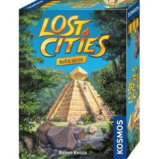 Kosmos Spiel, Lost Cities - Roll & Write