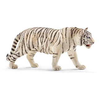 Schleich® Spielfigur Tiger, weiß schwarz|weiß