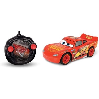 Majorette - Disney Cars 3 - Lightning McQueen Ferngesteuertes Auto - Maßstab 1:24 - Turbofunktion