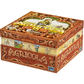 Lookout Spiele, Agricola: Die Box zum 15. Jahrestag, Brettspiel, ab 12 Jahren, 1–4 Spieler, über 30 Minuten Spieldauer