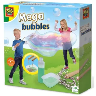 SES 22518 creative 2251 Riesen-Seifenblasen SES Deutschland 02251-Riesenseifenblasen Mega Bubble, bunt, grün