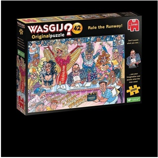 Jumbo Spiele Puzzle Wasgij Original 42 - Glanz und Glitter! - 1000 Teile, 1000 Puzzleteile