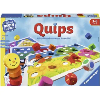 Ravensburger Spiel Quips, Made in Europe, FSC® - schützt Wald - weltweit bunt