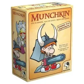 PEGASUS SPIELE 17222G Munchkin 1+2