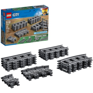 LEGO City 60205 - Biegsame Schienen (20 Teile) - 2018