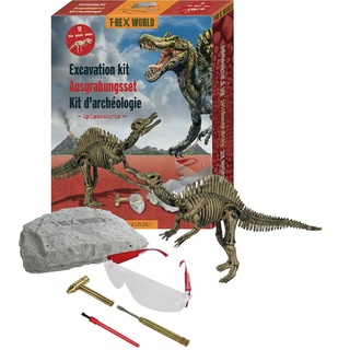 Die Spiegelburg - Ausgrabungsset Spinosaurus, T-Rex World, 16139