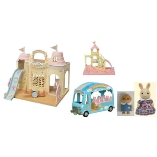 Sylvanian Families® Baby Schlosskindergarten Geschenkset