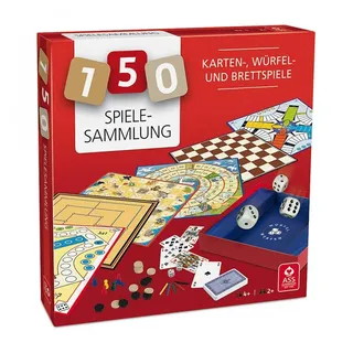 ASS Altenburger Spiel, Spielesammlung 150 Möglichkeiten - deutsch