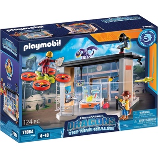 Playmobil® Dragons: The Nine Realms - Icaris Lab (71084) Konstruktions-Spielset, (124 St), Made in Germany bunt