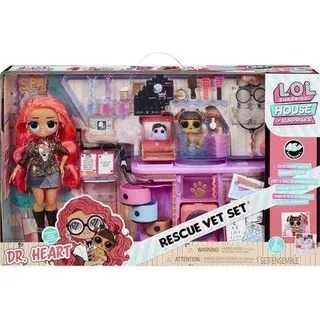 MGA 591559 L.O.L. Surprise OMG I AM- Rescue Vet SetTM