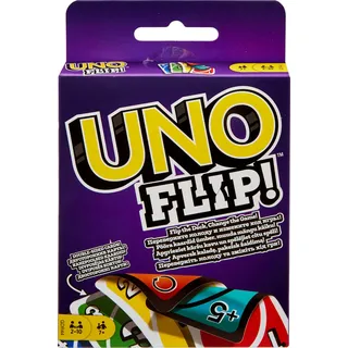 Mattel 900 GLH50 EA UNO Flip, Mehrfarbig