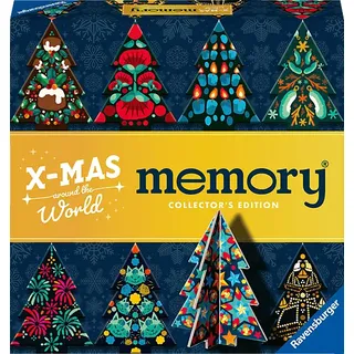 RAVENSBURGER Collector's memory® Weihnachten Familienspiel Mehrfarbig