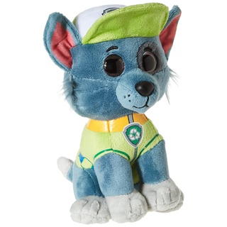 TY 41212 - Paw Patrol, Rocky mit glitzer Augen, 15 cm