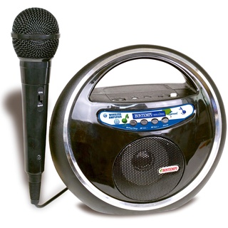 Bontempi - SonicSync-L''n' Kabelloser Verstärker mit Mikrofon für einen perfekten Soundcheck, 48 5901, mehrfarbig