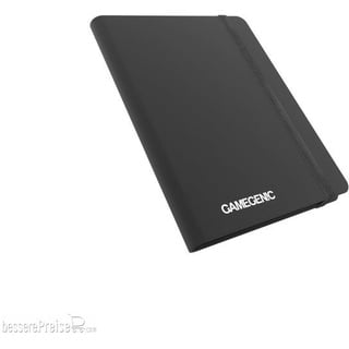 Gamegenic GGS32001 - Casual Album 18-Pocket Black * Sprachunabhängig