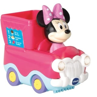 Vtech 80-512104 Tut Tut Baby Flitzer - Minnies Eiswagen, Babyautos, Mehrfarbig