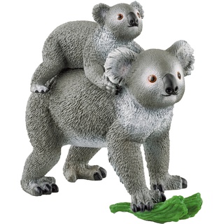 schleich® Wild Life - schleich® 42566 Wild Life - Koala Mutter mit Baby