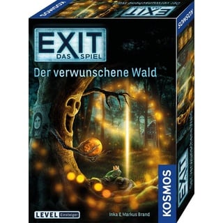 Kosmos Spiel, EXIT, Der verwunschene Wald, Made in Germany bunt