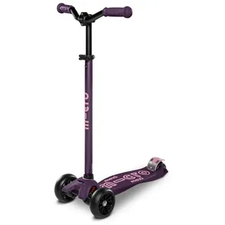 Micro Mobility Deluxe Pro, Kinder, Klassischer Roller, Beide Geschlechter, Asphalt, 50 kg, 3 Rad/Räder