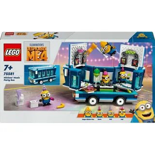 LEGO® Despicable Me 75581 Minions und der Party Bus