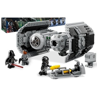 LEGO® Konstruktionsspielsteine Star Wars TIE Bomber Modellbausatz mit Darth Vader-Minifigur, (Baukasten Kinder & Erwachsene, 625 St., Baukasten)
