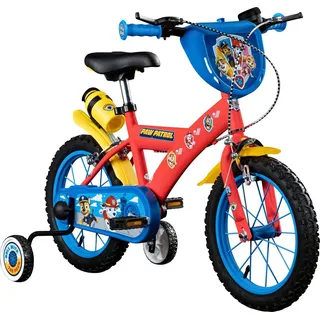 Paw Patrol Kinderfahrrad 14 Zoll Fahrrad ab 3 Jahre 100 - 115 cm