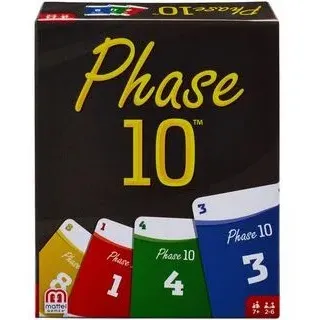 MATTEL FPW38 MATTEL Games Phase 10 Kartenspiel