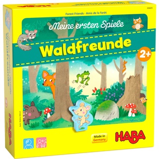 HABA Sales GmbH & Co.KG - Meine ersten Spiele  Waldfreunde