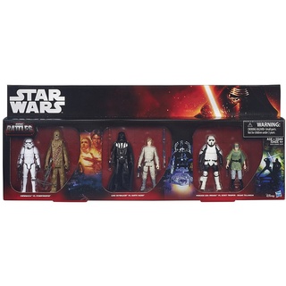 Hasbro Star Wars Figuren Set 6er Pack Saga Battle Pack (B5010) Episode 1-3 Charaktere B4840