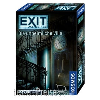 EXIT Games KOS694036 - EXIT - Die unheimliche Villa