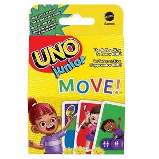 Mattel® Spiel, UNO - Junior Move - deutsch