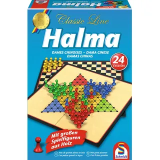 Schmidt Spiele Spiel "Classic Line, Halma" - ab 8 Jahren