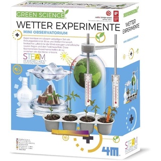 4M - Green Science - Wetter Experimente