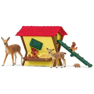 Schleich 42658 - Farm World - Fütterung der Waldtiere