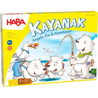 Haba Spiel, Kinderspiel Geschicklichkeitsspiel Kayanak 1007146001