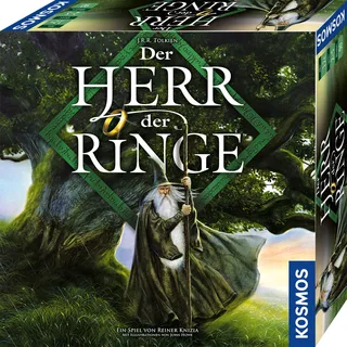 Kosmos Der Herr der Ringe, Brettspiel, Reisen/Abenteuer, 12 Jahr(e), 60 min, Fam