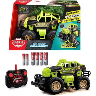 Dickie Toys Spielzeug-Auto Dickie ferngesteuertes Fahrzeug Auto Go Crazy RC Croc Commander 201104