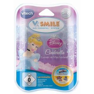 VTech 80-084604 - V.Smile Lernspiel Cinderella
