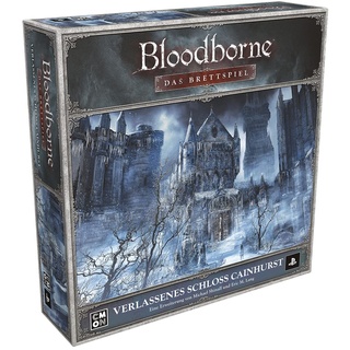 CMON, Bloodborne: Das Brettspiel – Verlassenes Schloss Cainhurst, Erweiterung, Expertenspiel, Dungeon Crawler, 1-4 Spieler, Ab 14+ Jahren, 60-90 Minuten, Deutsch