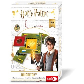 Noris 606102037 - Harry Potter QUIDDITCH QUINTETT SPIEL, Kartenspiel