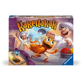 Ravensburger Spiel Ravensburger 20800 - Kakerlakak - Aktionsspiel mit elektronischer...