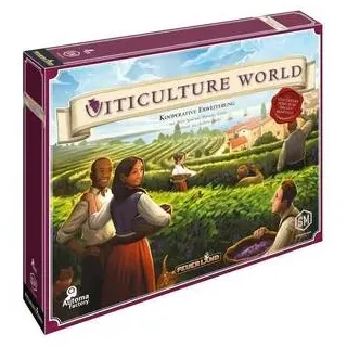 FEU31013 - Viticulture World, Brettspiel, für 1-6 Spieler, ab 14 Jahren (DE-Erweiterung)