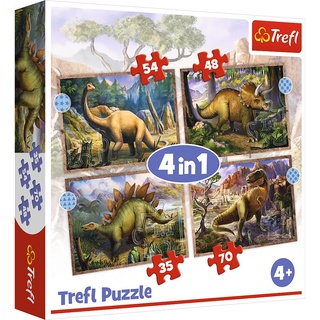 Trefl 34383 Puzzle, Colorful